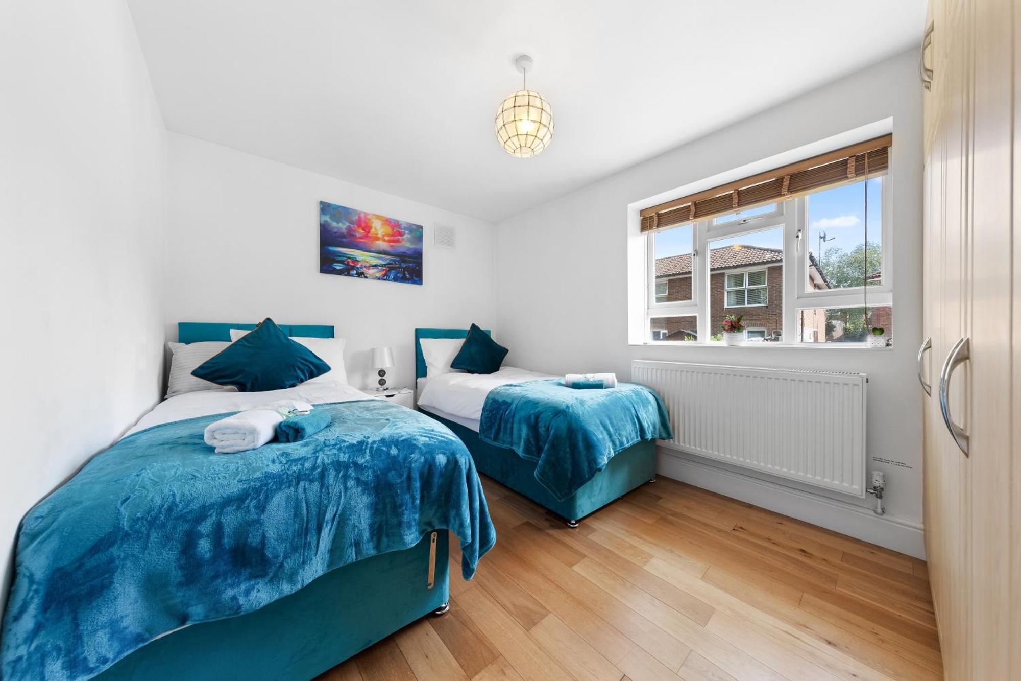 Clapham Serenity Garden Retreat With Free Parking Londres Exterior foto