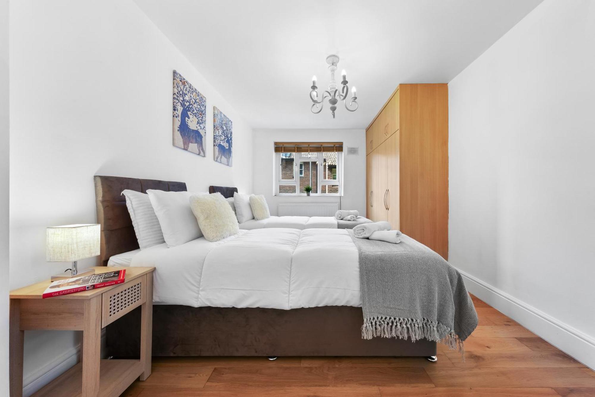 Clapham Serenity Garden Retreat With Free Parking Londres Exterior foto
