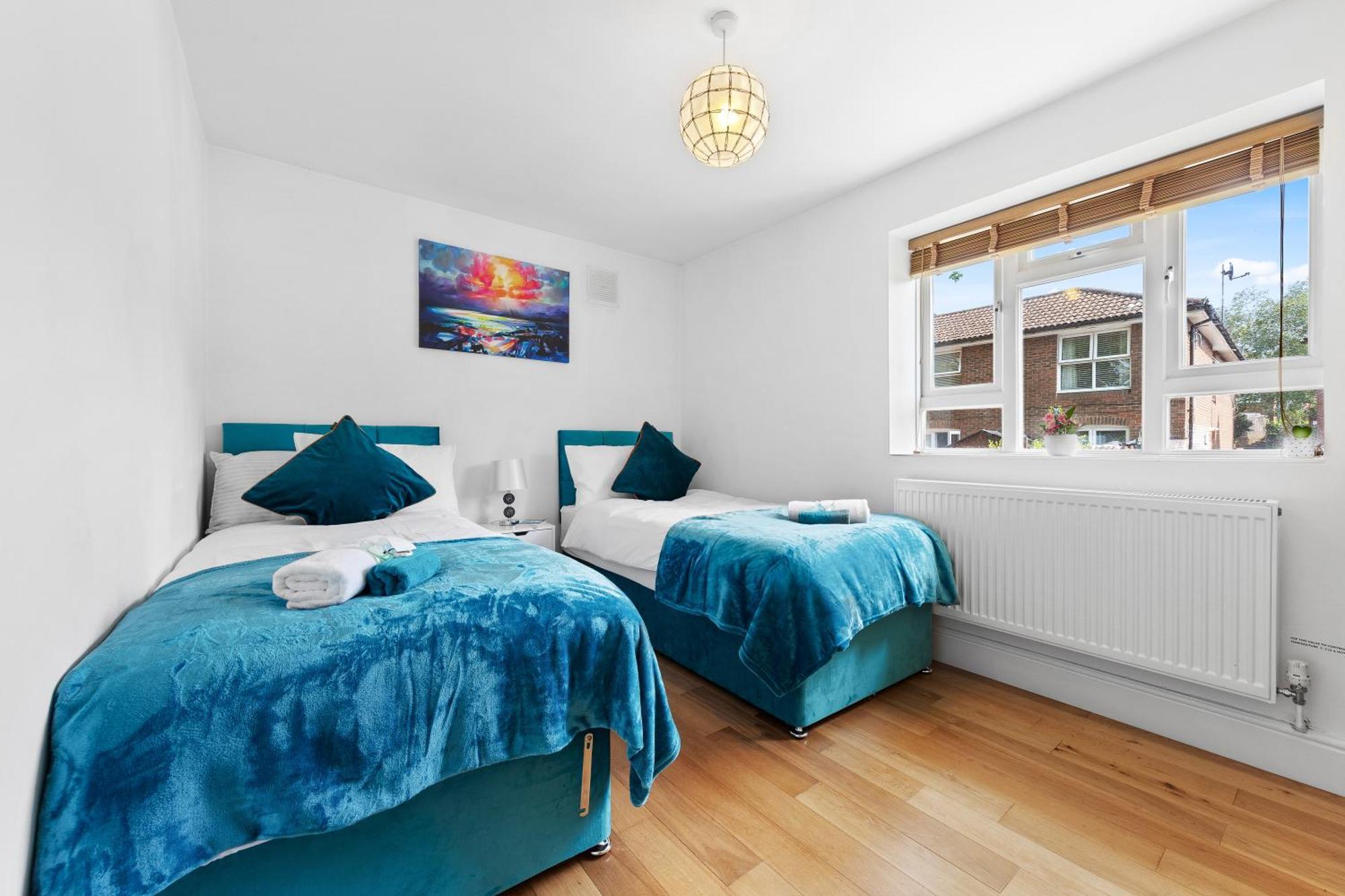 Clapham Serenity Garden Retreat With Free Parking Londres Exterior foto