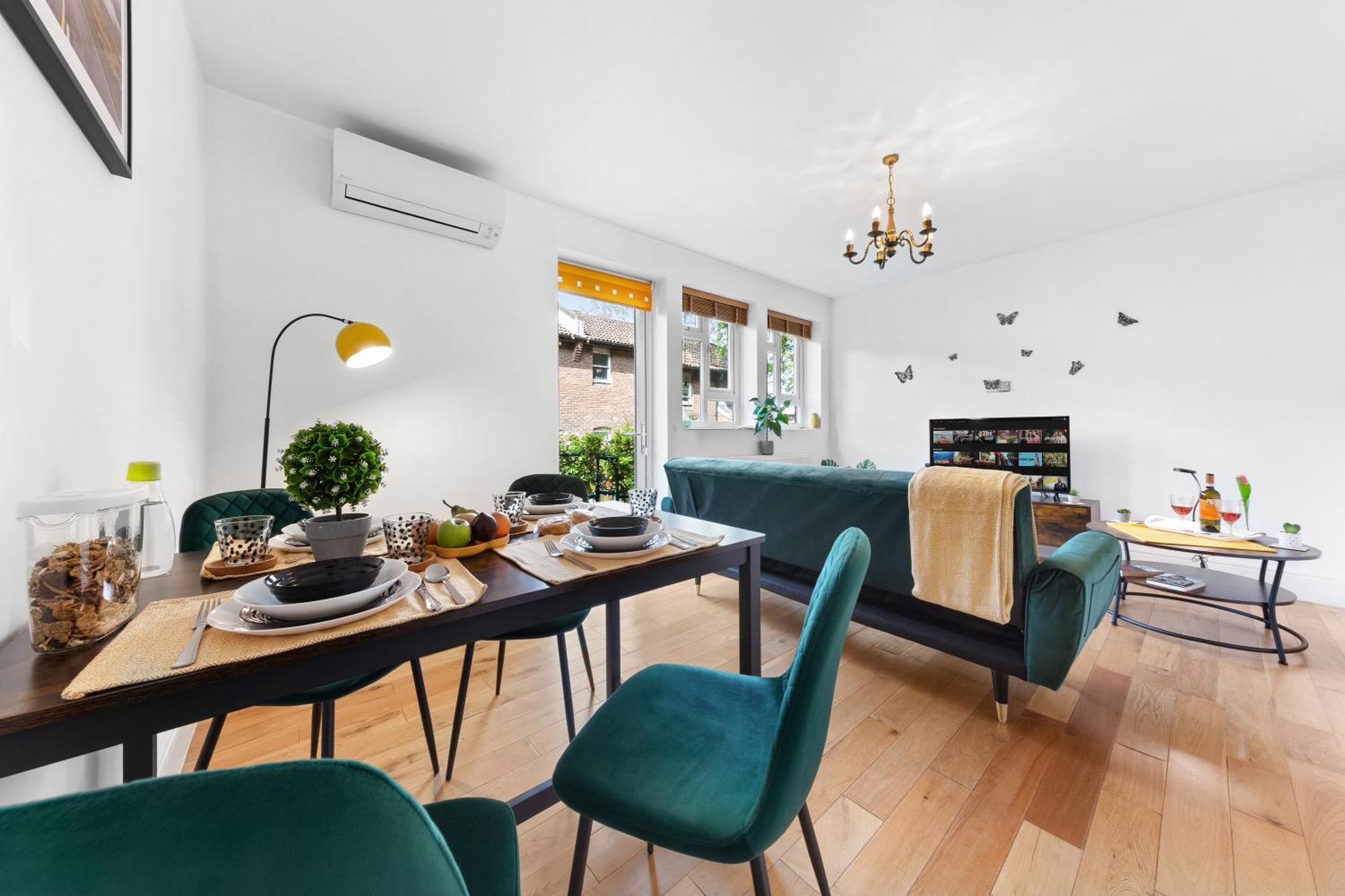 Clapham Serenity Garden Retreat With Free Parking Londres Exterior foto
